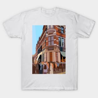 Best Coffee in Borough T-Shirt